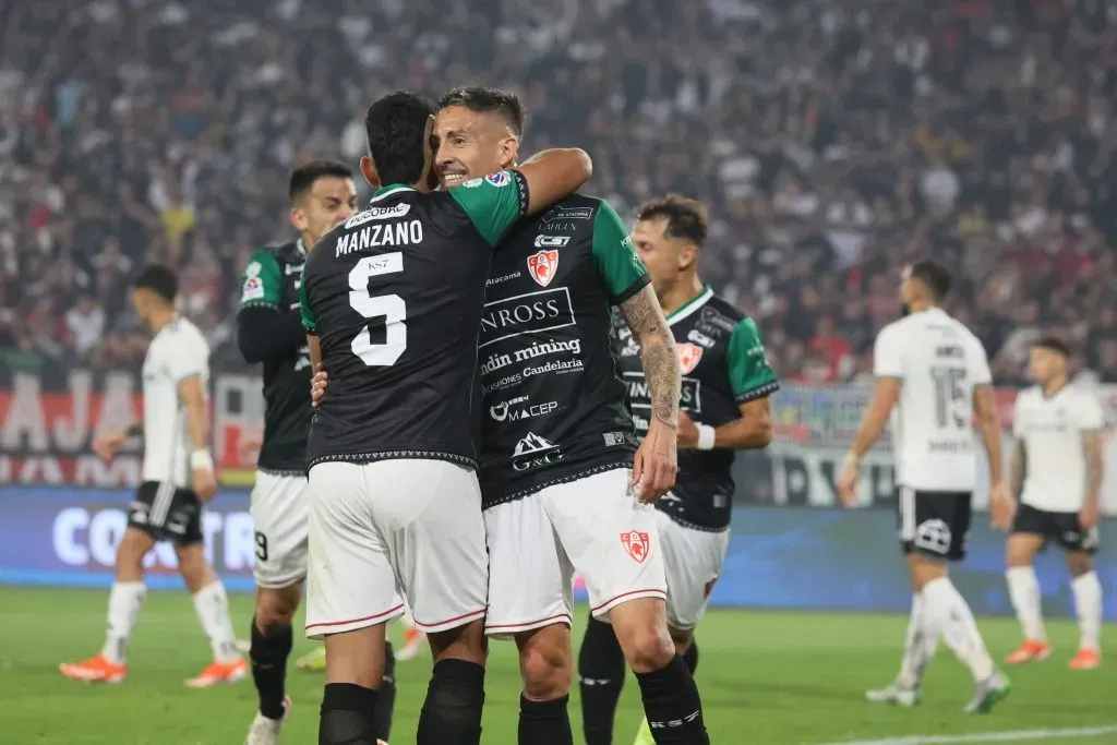 Colo Colo 0-1 Deportes Copiapó | Foto: Photosport