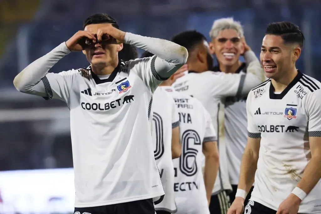 Colo Colo 2-1 O’Higgins | Foto: Photosport