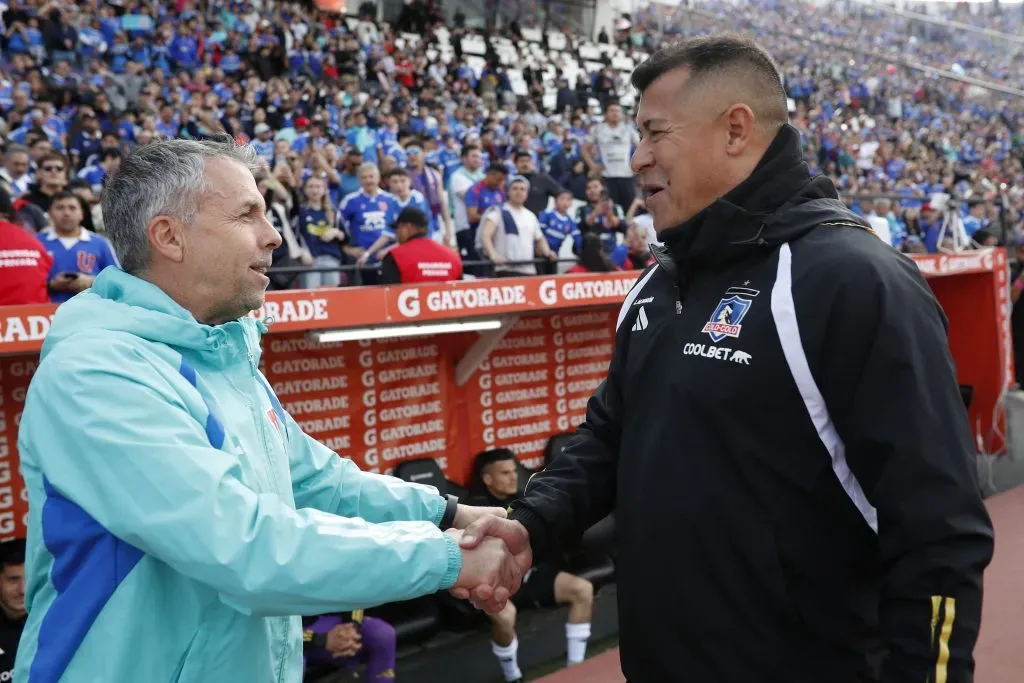 U. de Chile 0-0 Colo Colo | Foto: Photosport