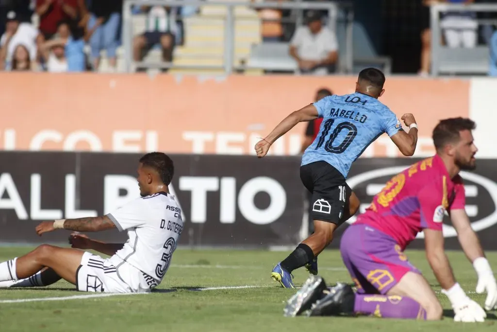 O’Higgins 1-0 Colo Colo | Foto: Photosport