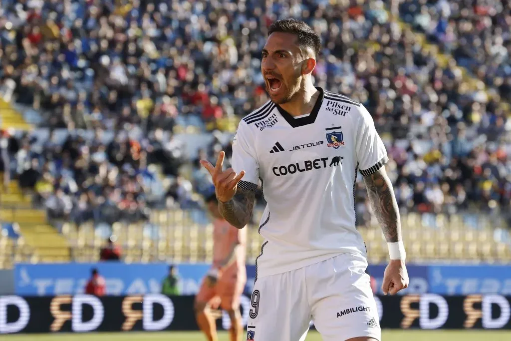 Everton 0-1 Colo Colo | Foto: Photosport