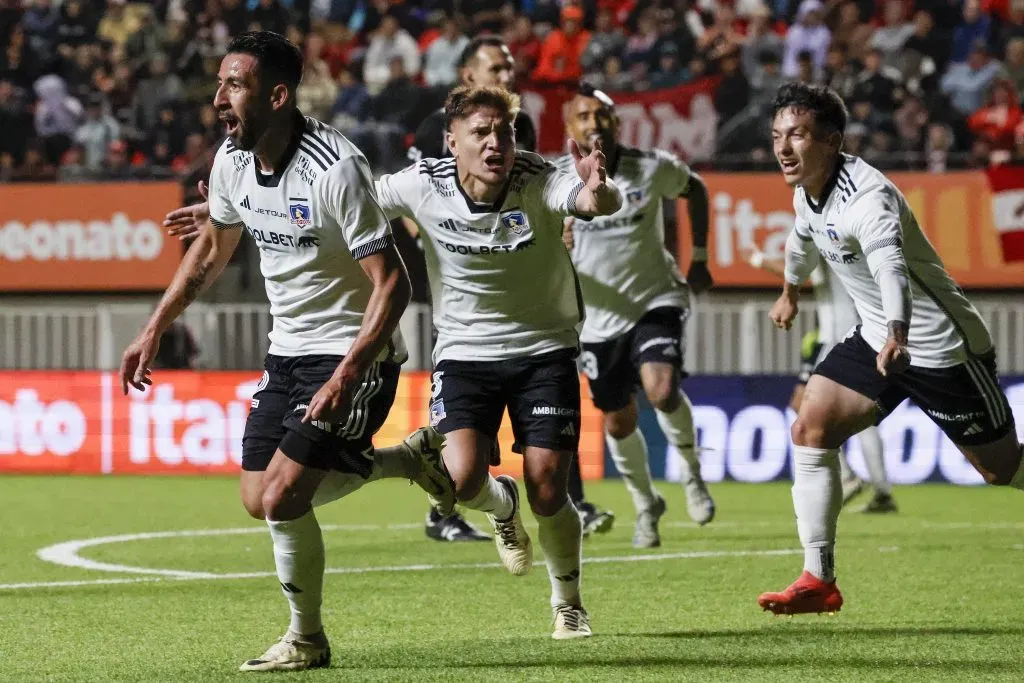 Unión La Calera 0-1 Colo Colo | Foto: Photosport