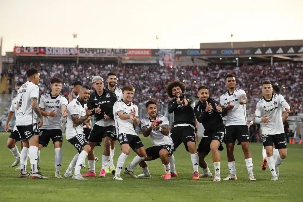 Colo Colo 3-0 Deportes Iquique | Foto: Photosport