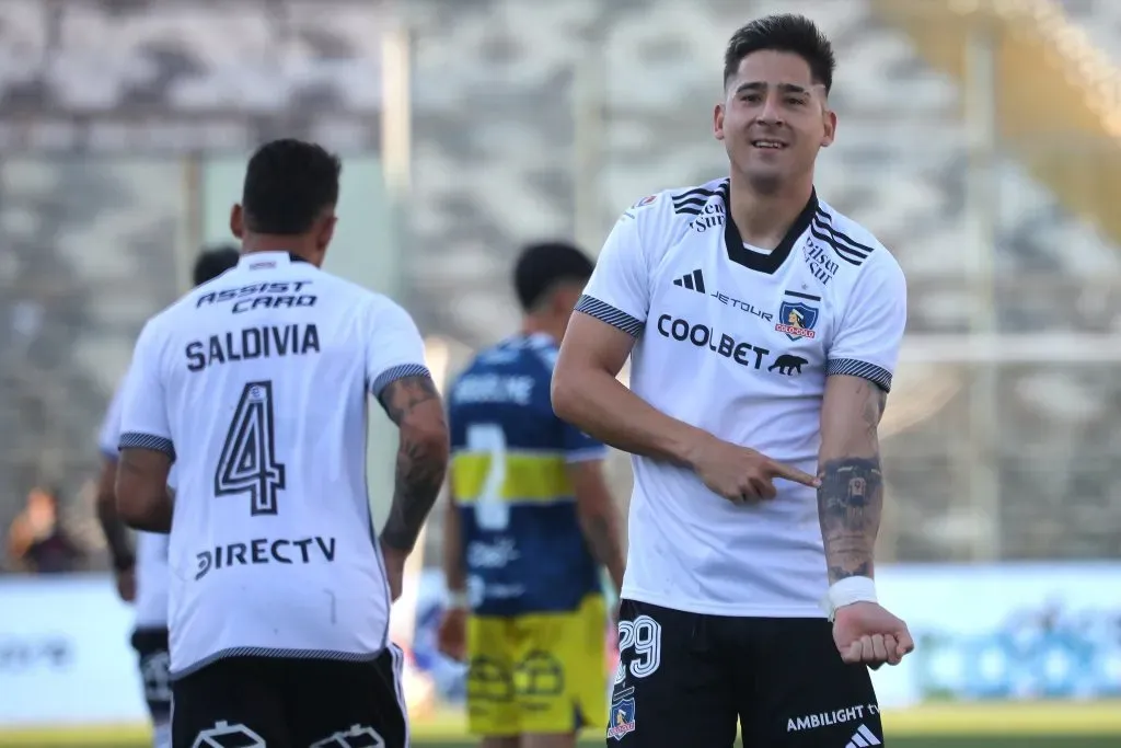 Colo Colo 4-1 Everton | Foto: Photosport