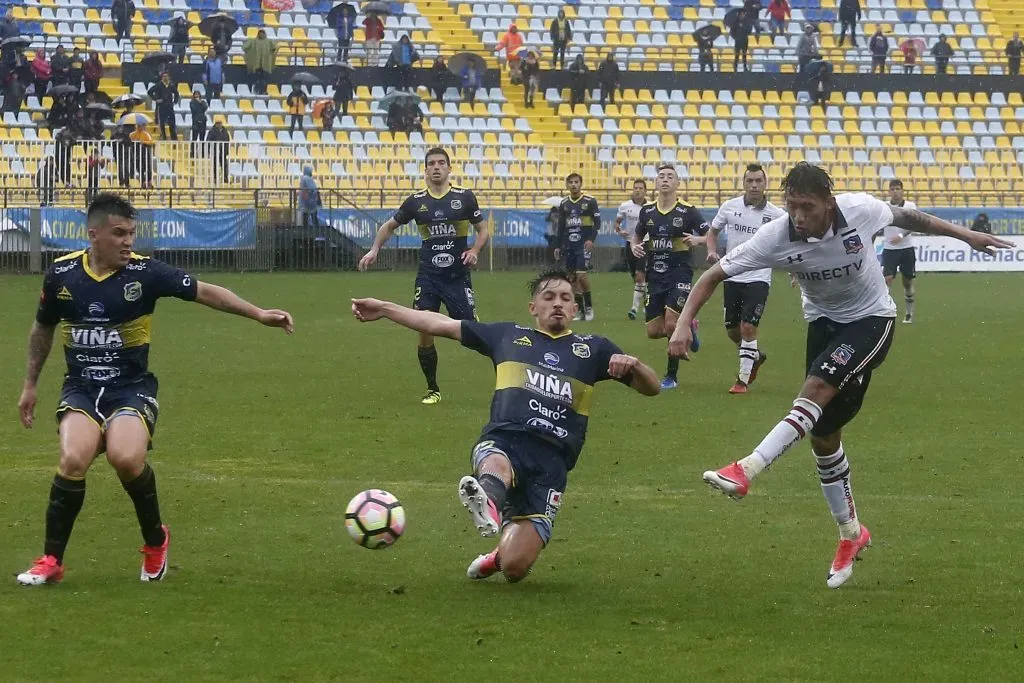 Canchita Gonzales convirtió un gol agónico en Colo Colo.