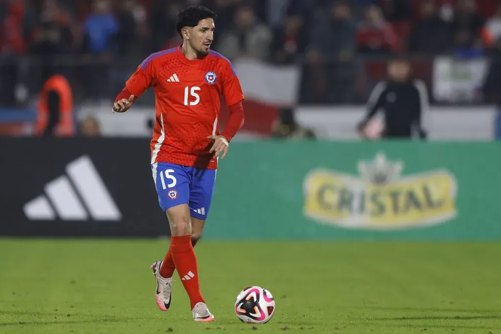 Diego Valdés quiere jugar en un grande de Chile