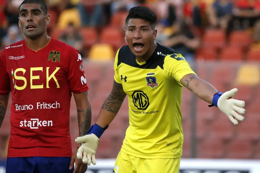 Cortés comenzó a tener regularidad como titular en Colo Colo con Salas como DT | Foto: Photosport