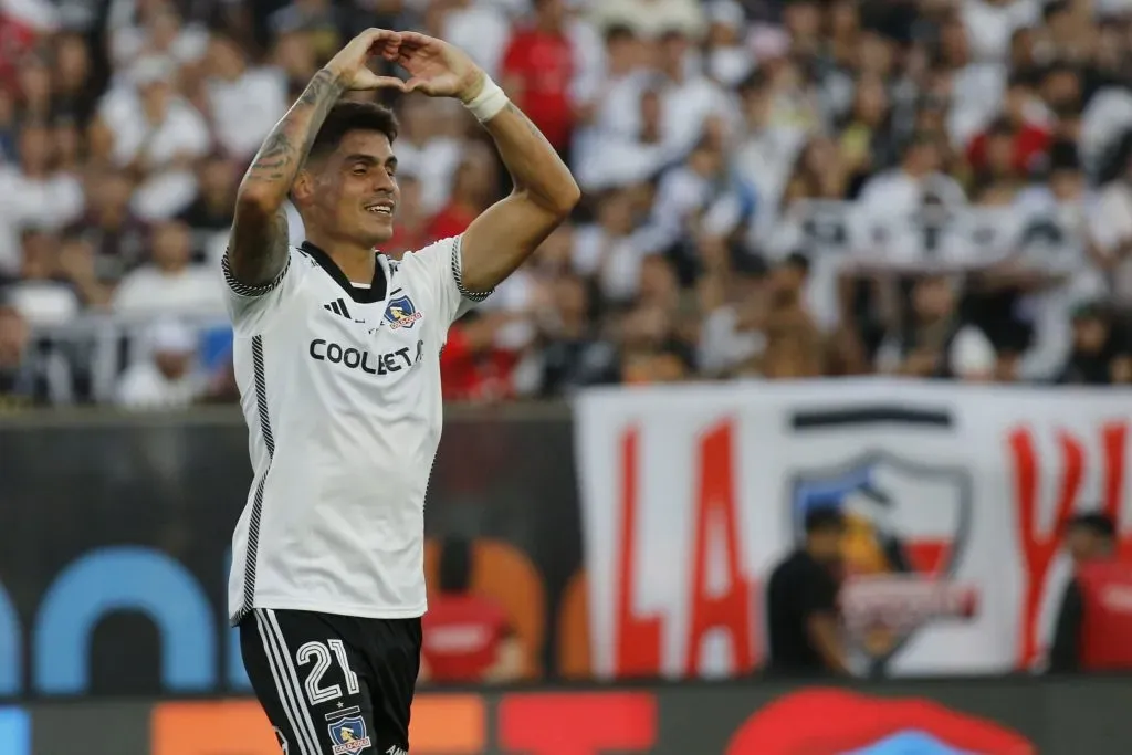 Erick Wiemberg jugó este 2024 un total de 46 partidos por Colo Colo | Foto: Photosport