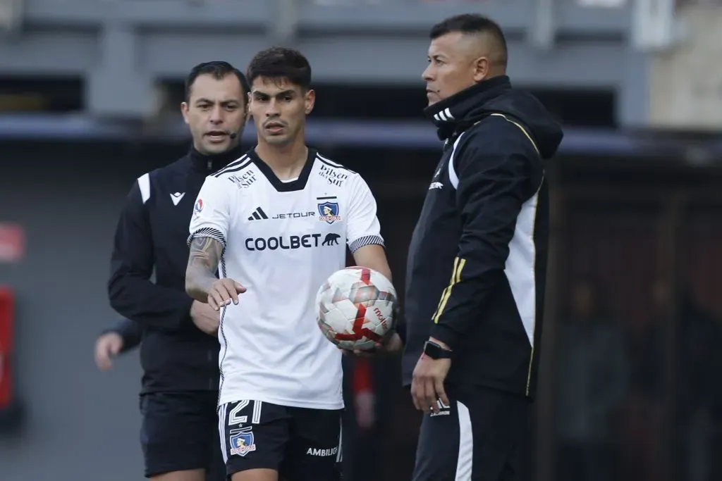 Wiemberg tiene muchas chances de seguir en Colo Colo otra temporada | Foto: Photosport