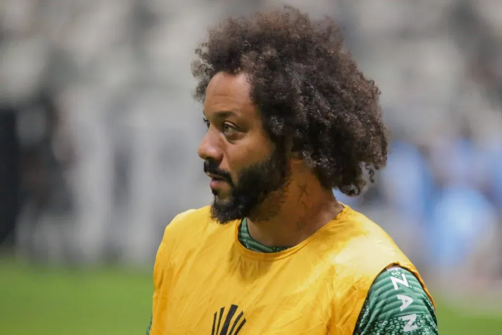 Marcelo en su paso por Fluminense. (Foto: Imago)