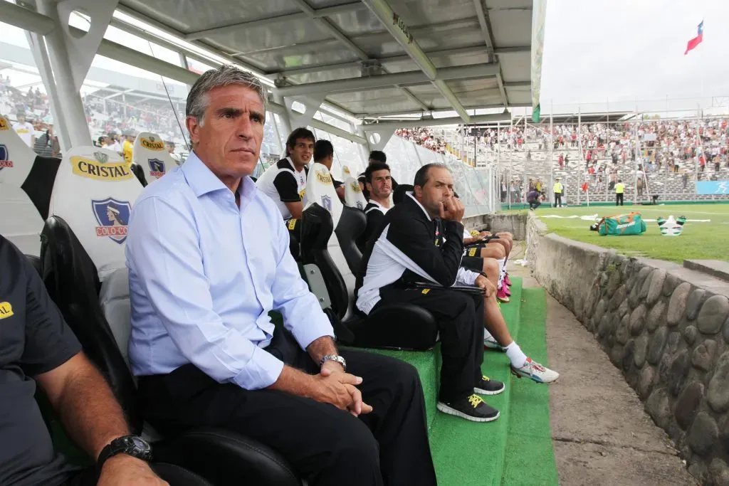 Omar Labruna vuelve al Monumental para el Duelo de Leyendas | Foto: Photosport