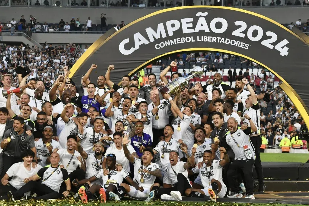 Botafogo campeón de la Copa Libertadores 2024. (Foto: Photosport)