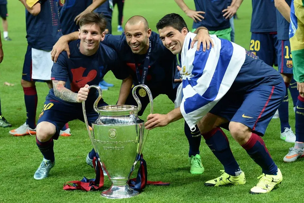 El ex FC Barcelona Javier Mascherano estará en el Monumental | Foto: Imago