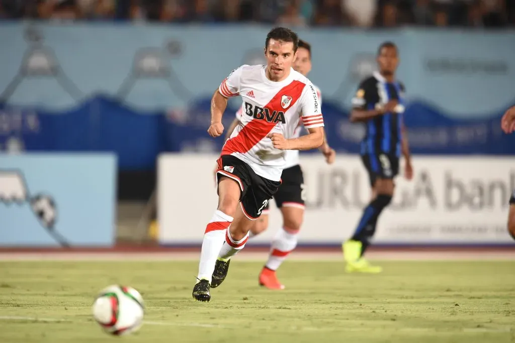 Javier “Conejito” Saviola será uno de los atacantes de River Leyendas en el Monumental | Foto: Imago