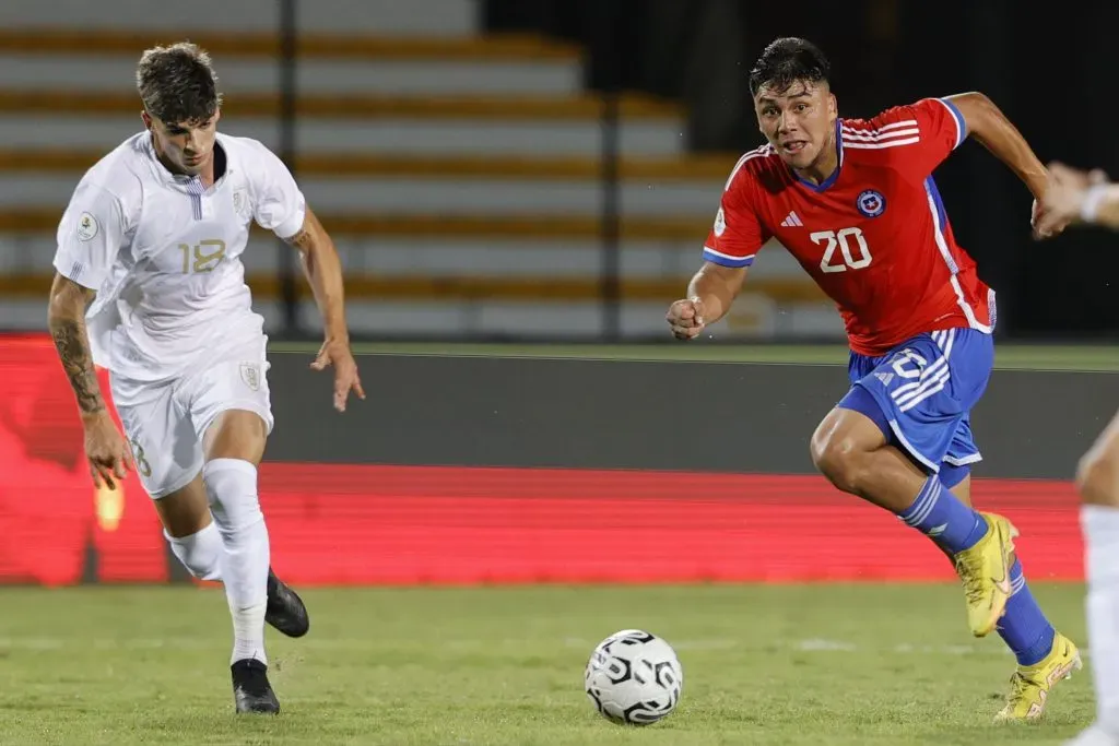 Damián Pizarro vuelve a la Roja. Imagen: Jesús Vargas/Photosport