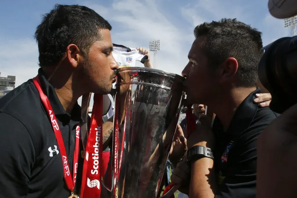 Héctor Tapia y Miguel Riffo pueden volver a encontrarse en Colo Colo