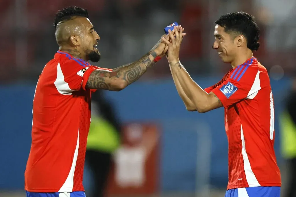 Informan que Cabral quiere volver a Chile para jugar en Colo Colo | Foto: Photosport