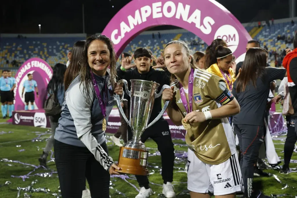 Tatiele Silveira posee dos títulos en Colo Colo Femenino | Foto: Photosport