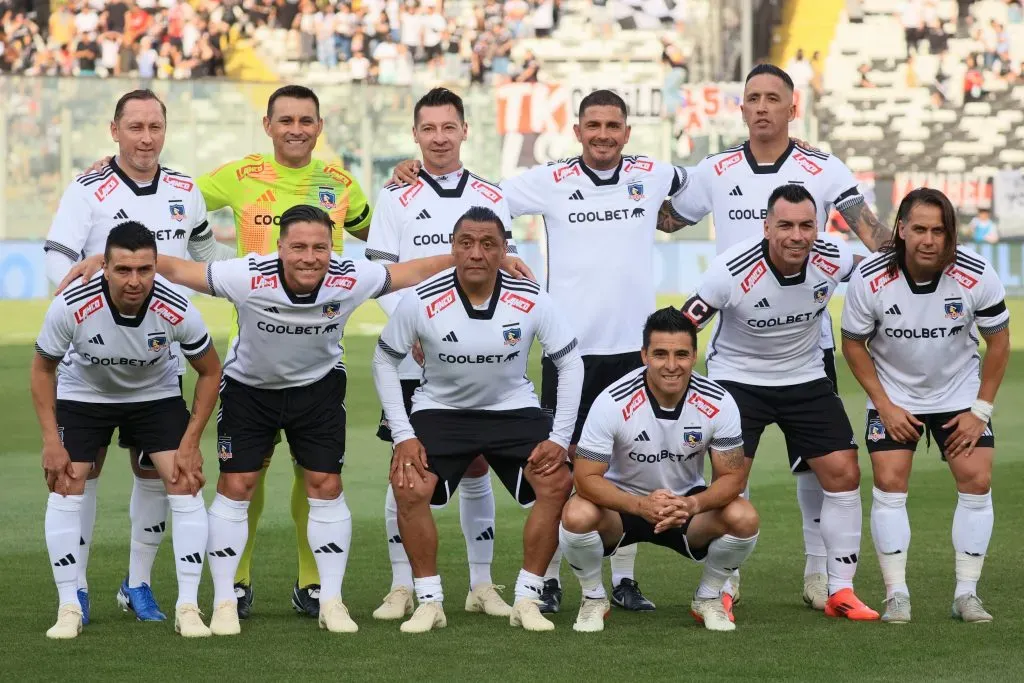 Parte del equipo de Colo Colo que estará en la Gira Centenario
