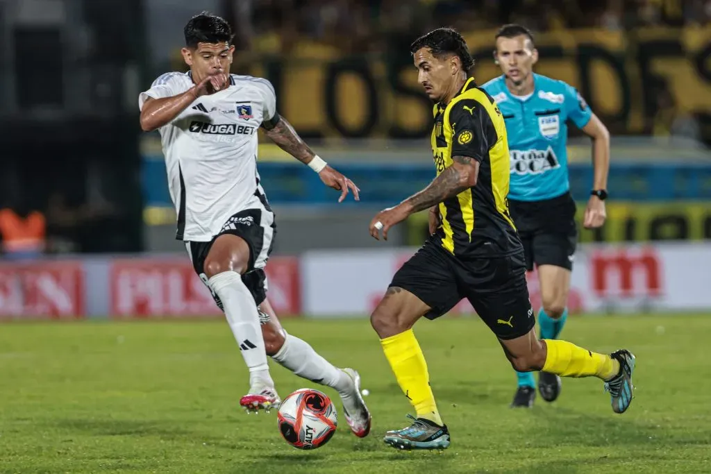 Esteban Pavez habló tras el polémico amistoso entre Colo Colo y Peñarol | Foto: Photosport