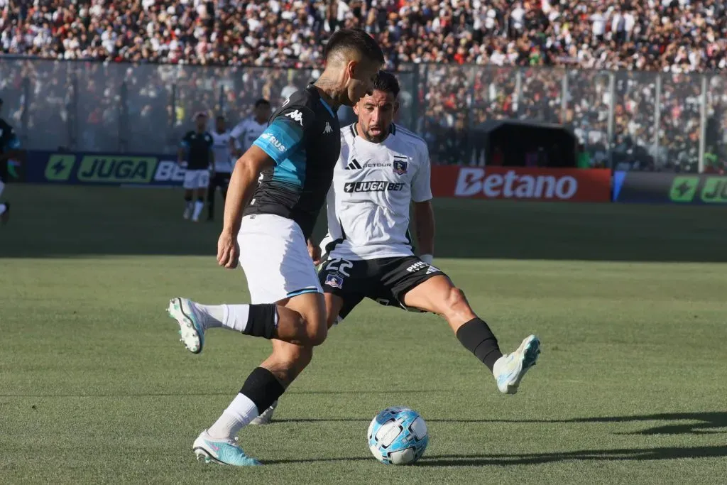 Mauricio Isla habló tras la caída ante Racing | Foto: Photosport