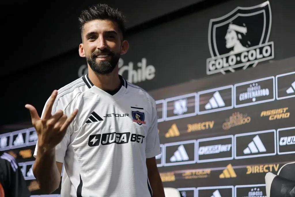 Emiliano Amor está de vuelta en Colo Colo | Foto: Photosport