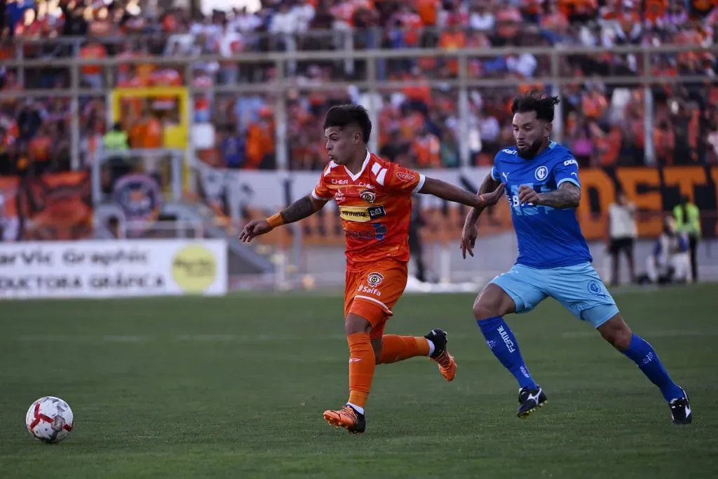 Colo Colo se fijó en Tomás Roco, canterano de Cobreloa.