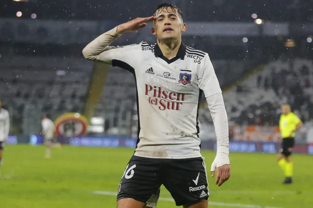 Pablo Solari le vuelve a dejar millones de dólares a Colo Colo | Foto: Photosport