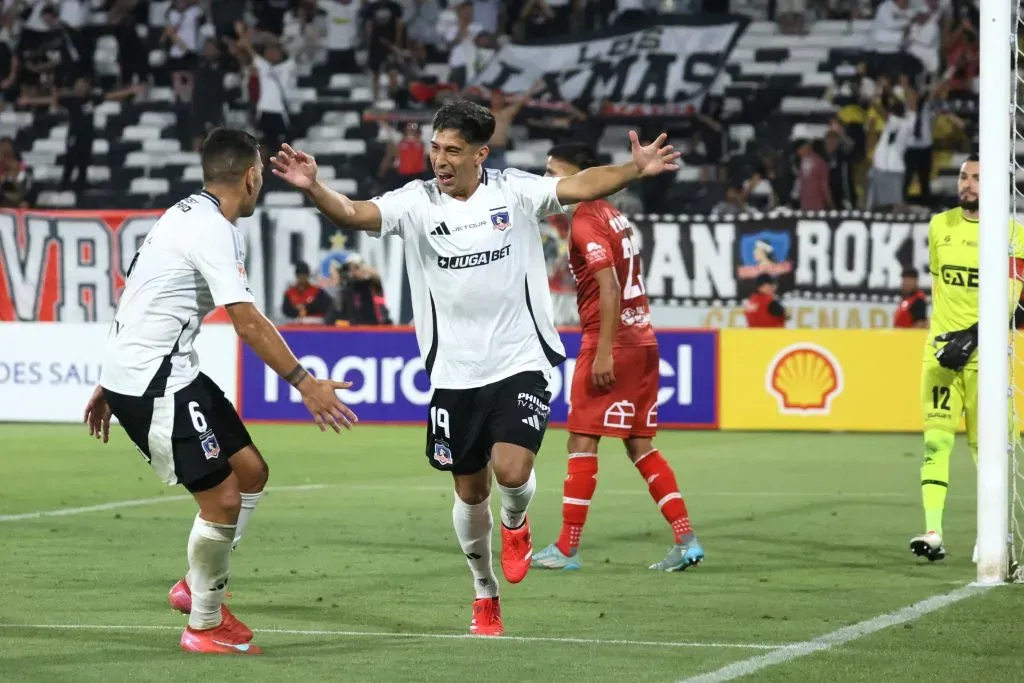 Salomón Rodríguez no tiene una lesión de gravedad en Colo Colo según Esteban Pavez | Foto: Photosport
