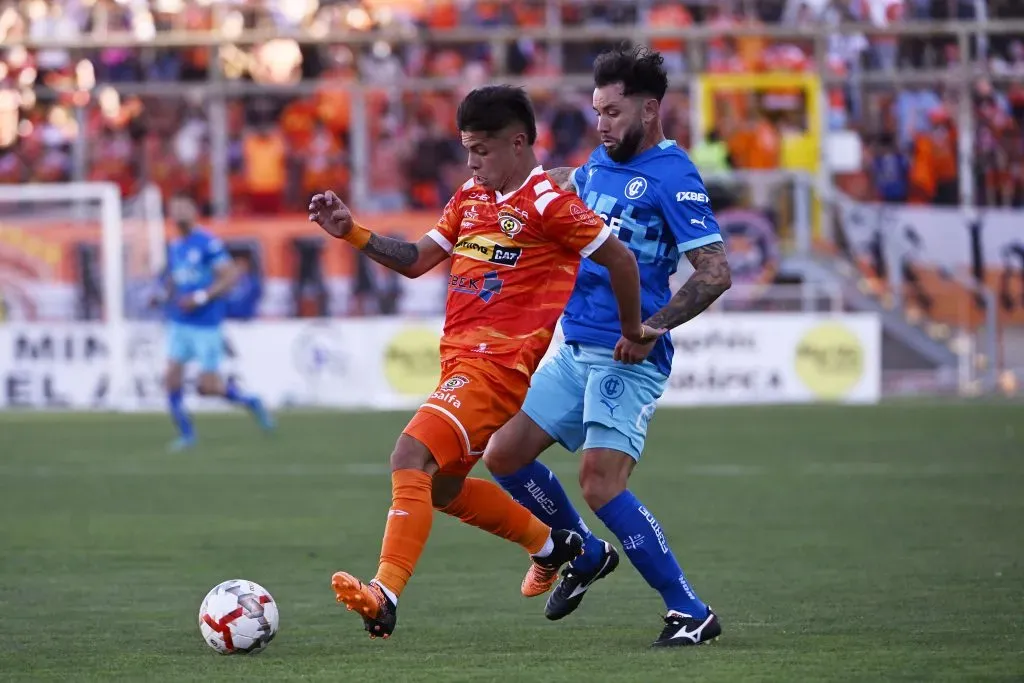 Tomás Roco se acerca a Colo Colo | Foto: Photosport