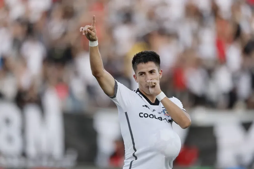 Sólo un gol anotó Matías Moya en 20 partidos con la camiseta de Colo Colo | Foto: Photosport