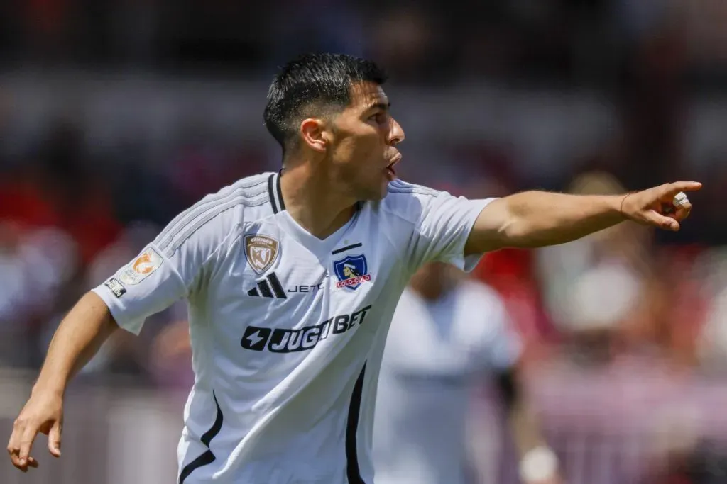 Tomás Alarcón habló previo al duelo del domingo entre Colo Colo y Everton | Foto: Photosport
