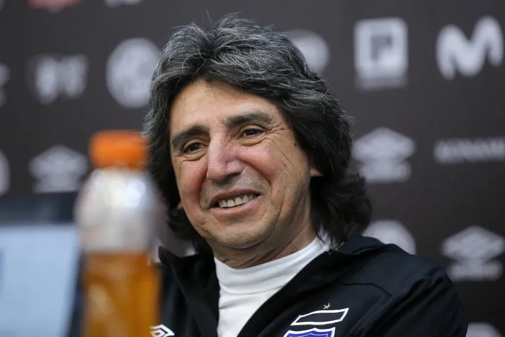 Chano Garrido reveló que ya no tiene células cancerígenas en su médula ósea | Foto: Photosport