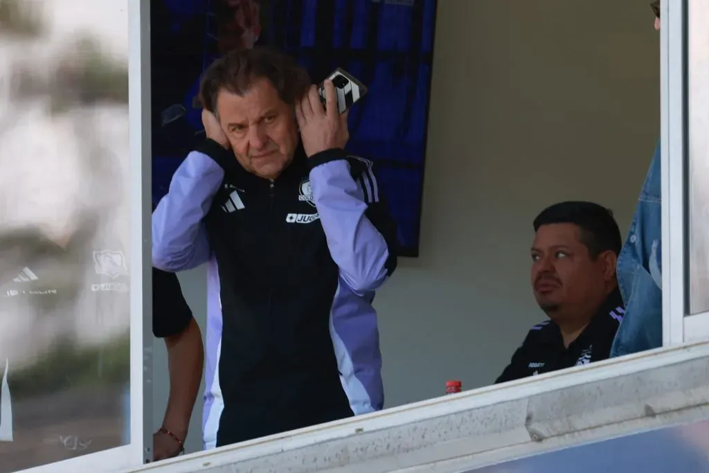 Aníbal Mosa y Alejandro Droguett (CSD Colo Colo) | Foto: Photosport