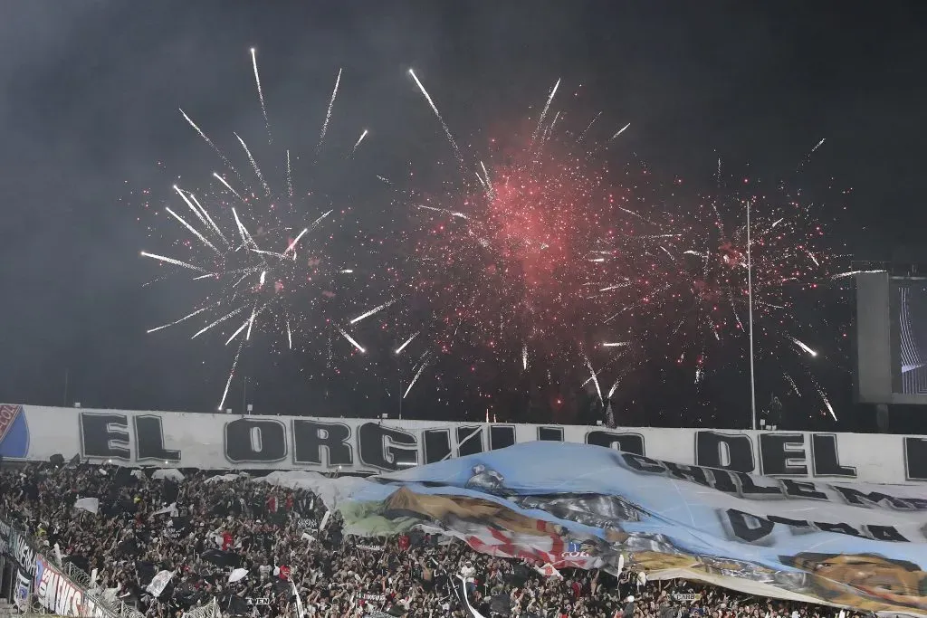 Colo Colo cerrará la fase de grupos como local en el Monumental | Foto: Photosport