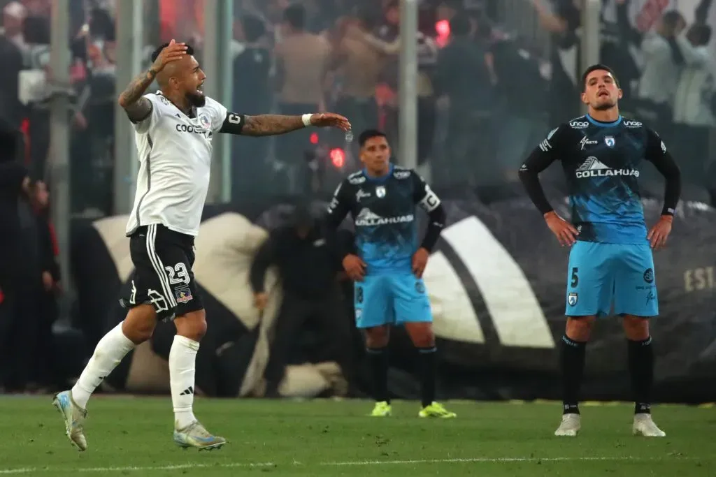 Colo Colo puede suspender su partido ante Deportes Iquique. | Imagen: Photosport
