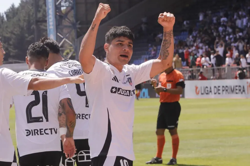 Aquino puede jugar hoy ante San Felipe | Foto: Photosport