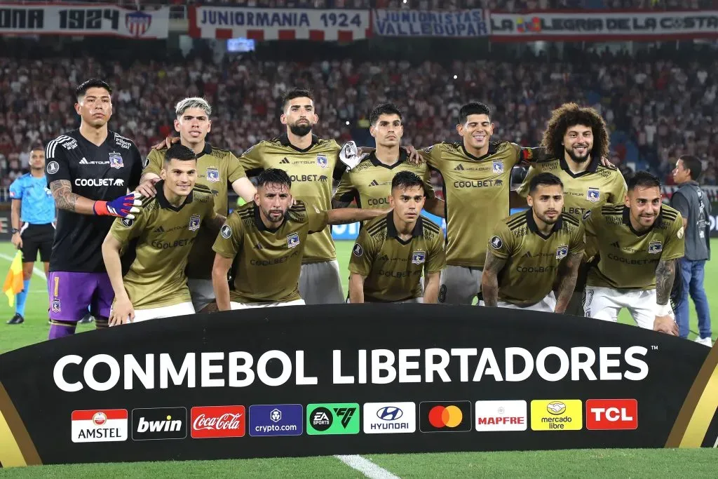 El Cacique regresa a suelo colombiano por Copa Libertadores. Imagen: Jairo Cassiani/VizzorImage/Photosport