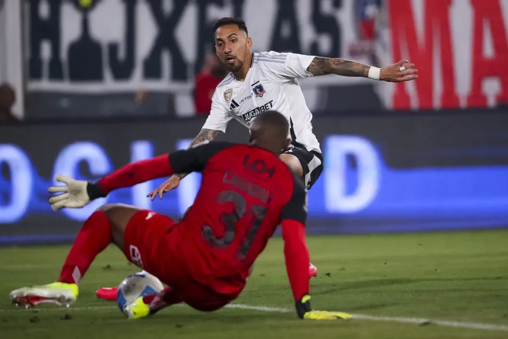 Omar Carabalí ya fue figura en O&#039;Higgins ante Colo Colo.