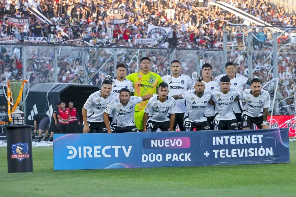 La probable formación de Colo Colo ante Bucaramanga | Foto: Photosport