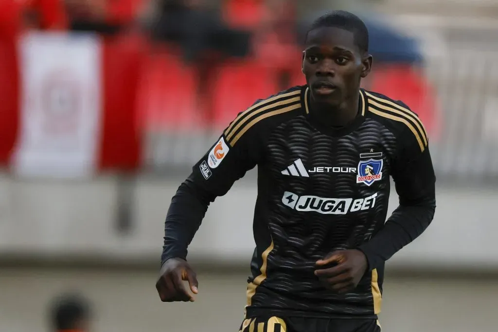Manley Clerveaux es parte de la lista de buena fe de Colo Colo para la Libertadores.