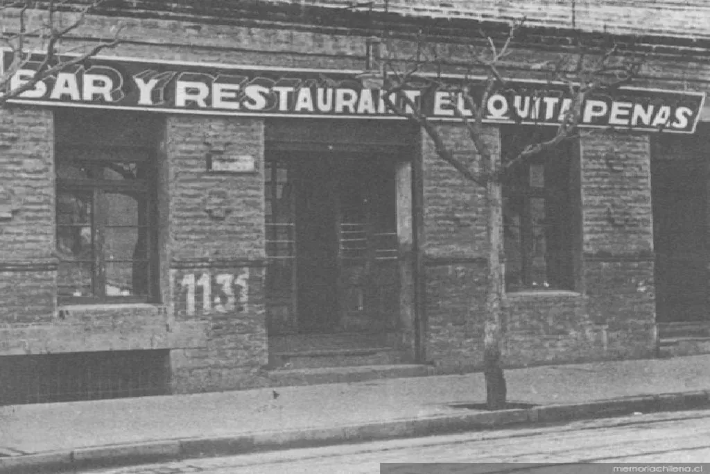 El Bar Quitapenas, donde nace la idea de fundar Colo Colo