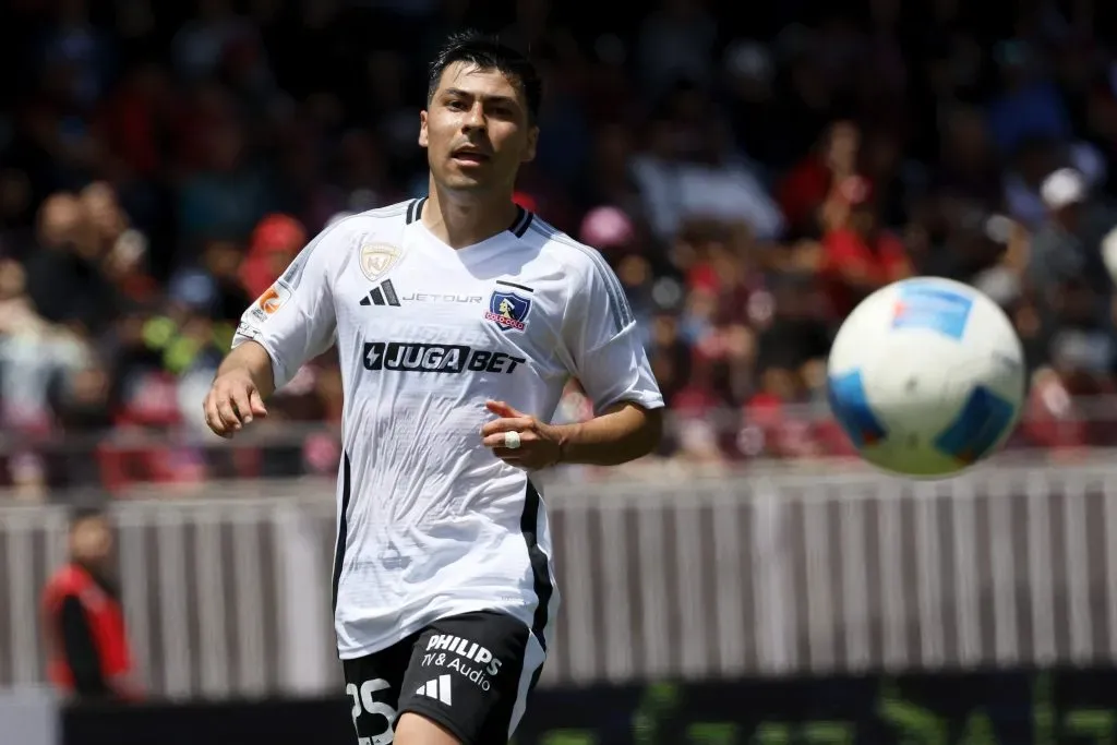 Tomás Alarcón vuelve a ser baja en el Cacique. | Imagen: Andres Pina/Photosport