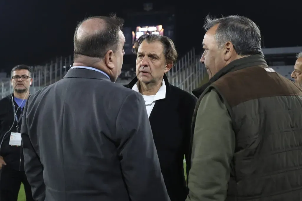 Mosa lamentó la muerte de dos hinchas de Colo Colo en el Monumental | Foto: Photosport