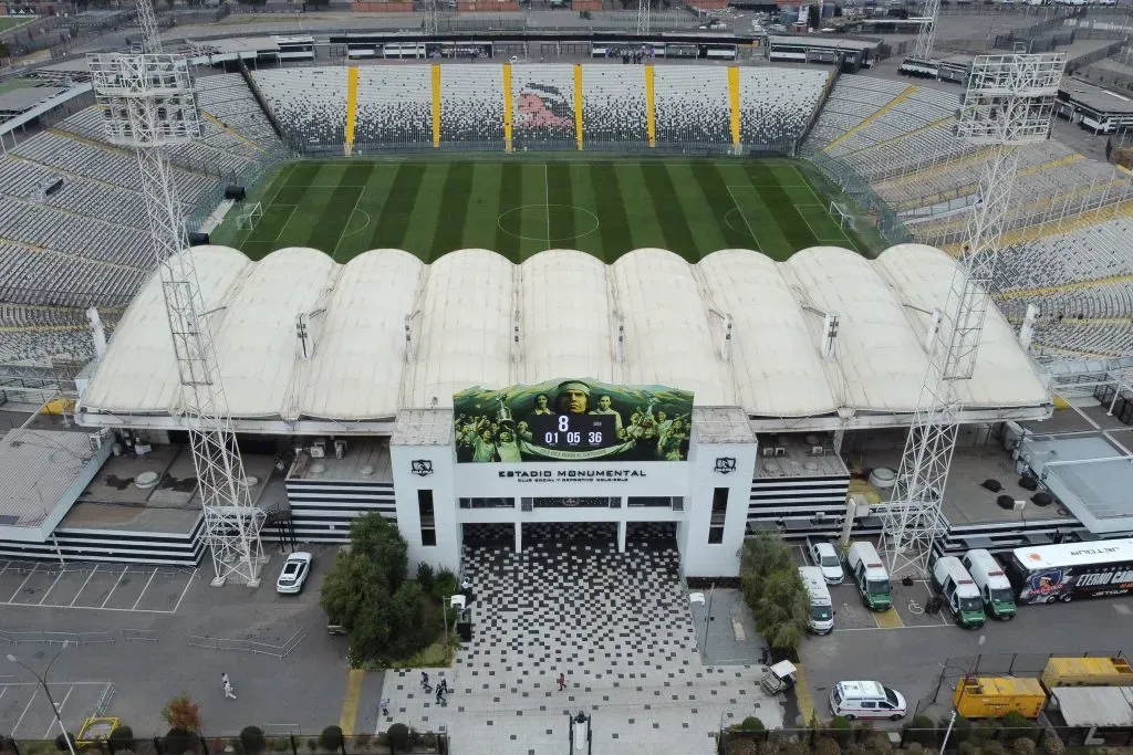 No habrá fiesta en el Monumental para el aniversario de Colo Colo por sus 100 años | Foto: Photosport