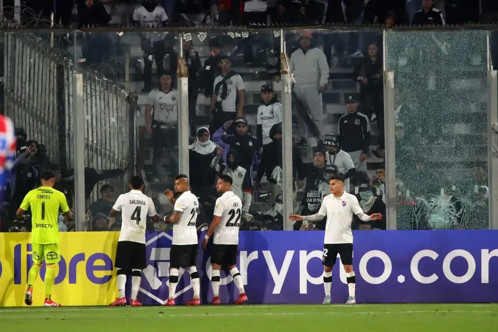 Colo Colo vivió una noche trágica hace casi una semana | Foto: Photosport