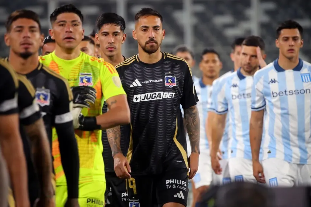 Javier Correa lanzó sus descargos en Colo Colo.