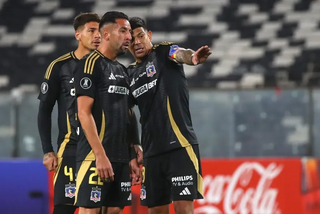 Arturo Vidal defendió con todo a Esteban Pavez en Colo Colo