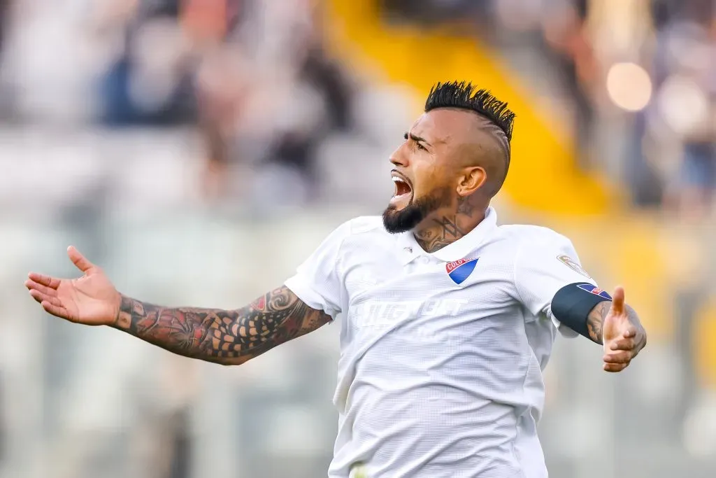 Arturo Vidal jugará de titular ante Fortaleza.
