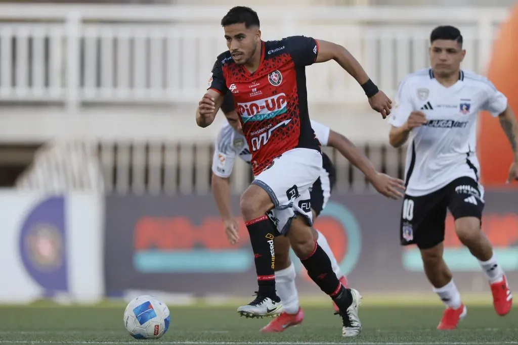 Deportes Limache busca un nuevo triunfo ante Colo Colo.